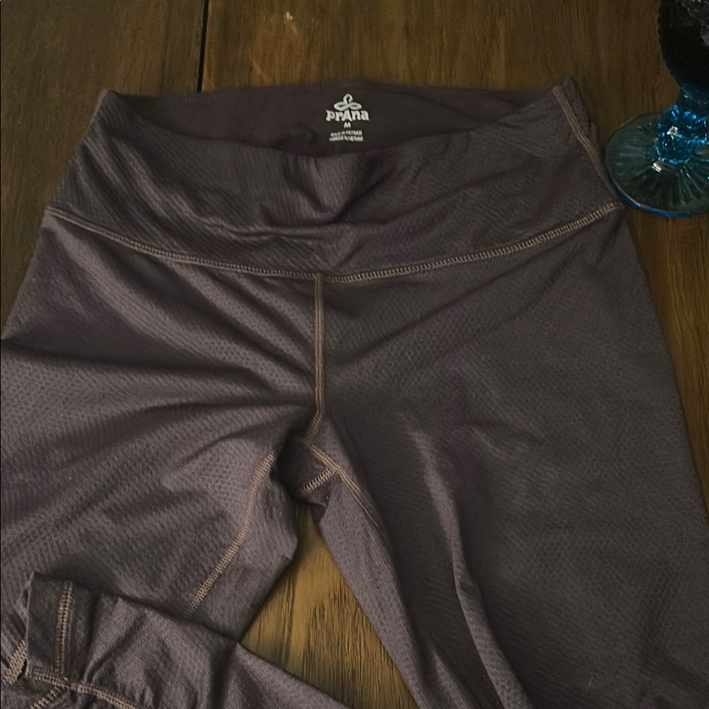 Prana Dark Purple Active Leggings! Love!